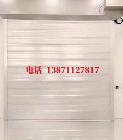 齐干却勒街道防爆柔性卷帘门