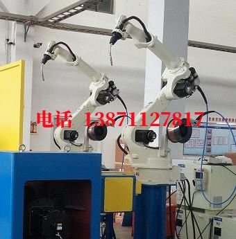 齐干却勒街道弧焊机器人工作站